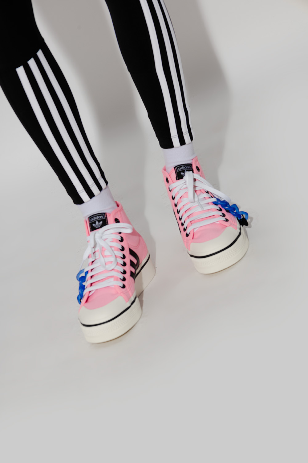 Adidas Hello Kitty shops Nizza Platform sz US 10